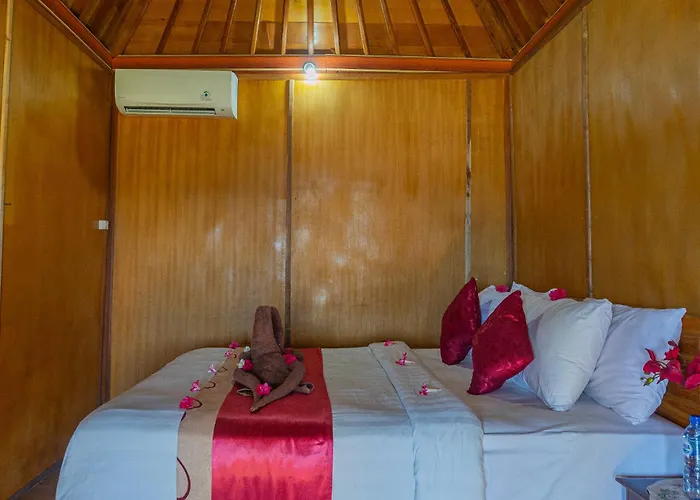 Manta Cottages With Sea View